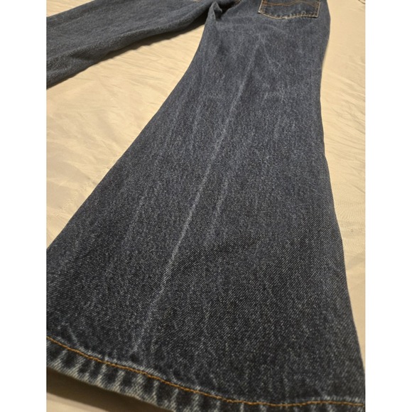 Vintage Jordache Flare Bootcut Denim Jeans‎ Womens Size 13/14 (30×29) Y2K Cotton - Picture 8 of 11